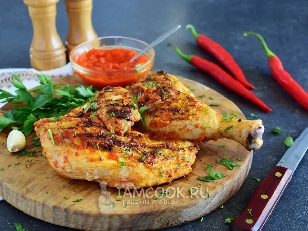 Фото блюда: Курица пири-пири