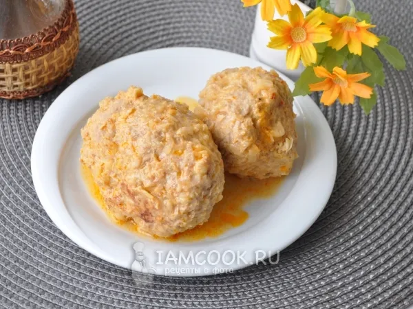 Фото блюда: Ленивые голубцы с геркулесом