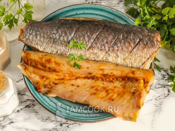 Фото блюда: Балык из амура