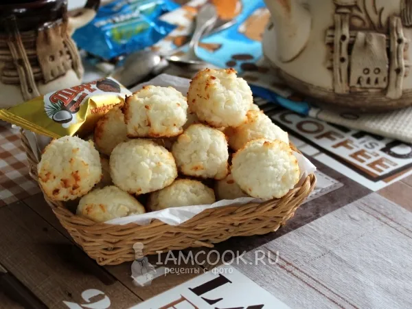 Фото блюда: Кокосовое печенье ПП