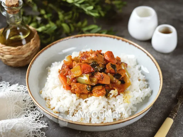 Фото блюда: Томленая свинина