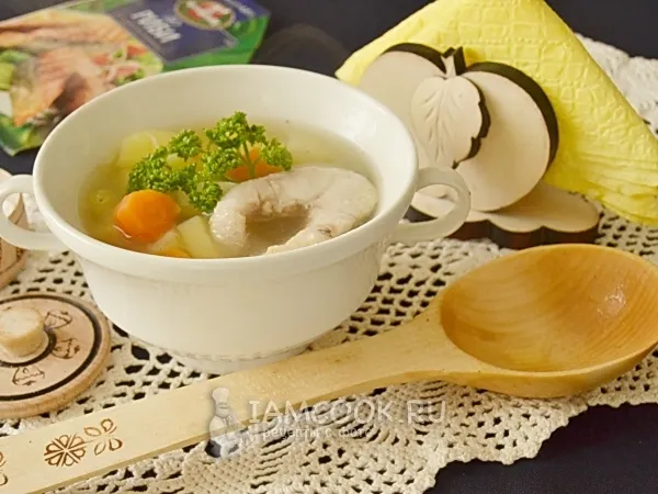 Фото блюда: Уха из щуки