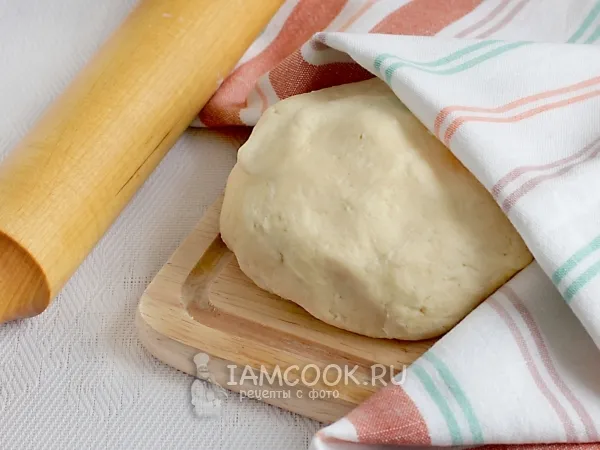 Фото блюда: Творожное тесто без яиц