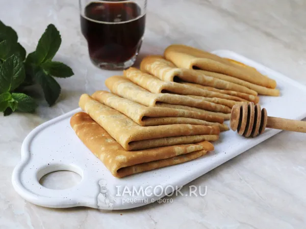 Фото блюда: Блины на квасе