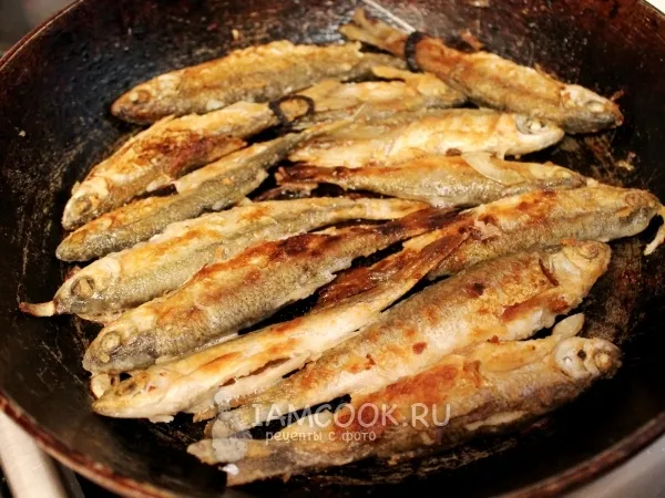 Фото блюда: Ельчики жареные