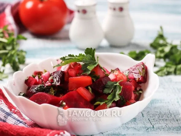 Фото блюда: Марокканский свекольный салат