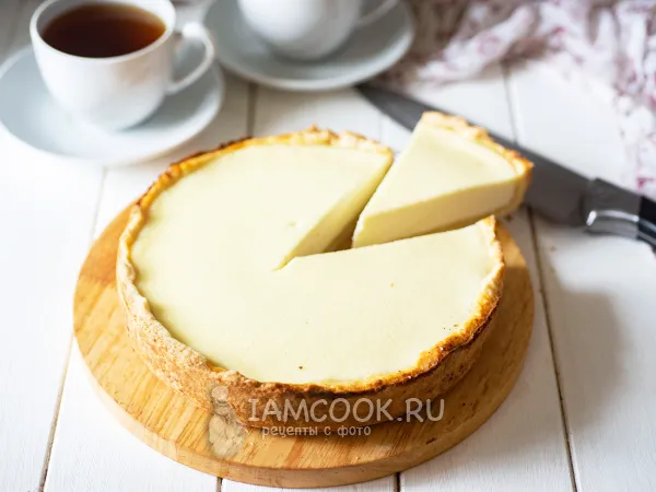 Фото блюда: Сметанник с творогом