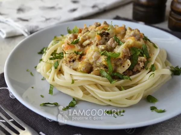 Фото блюда: Подлива из фарша без томатной пасты