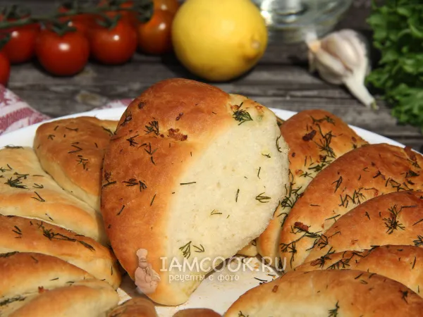 Фото блюда: Сербский хлеб «Ухо слона»