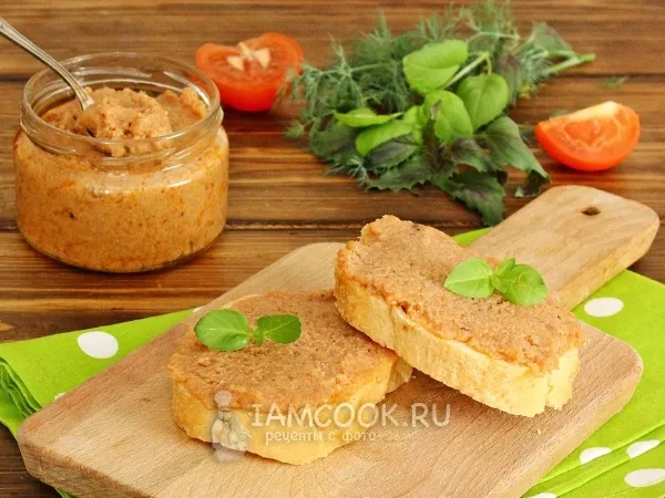 Фото блюда: Икра из манки и селедки