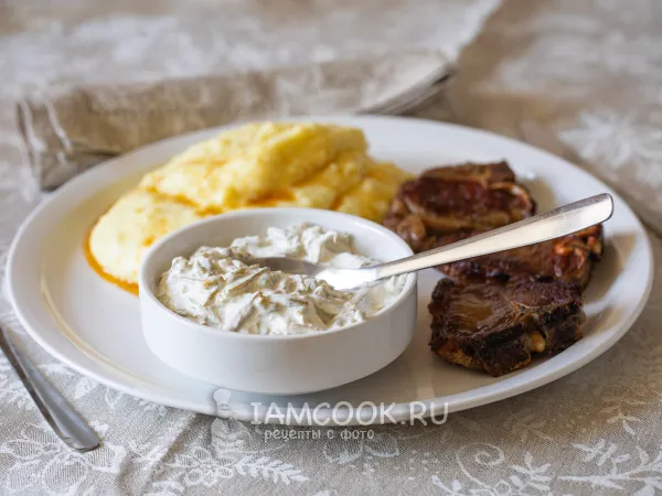 Фото блюда: Немецкий салат с фасолью (стручковой)