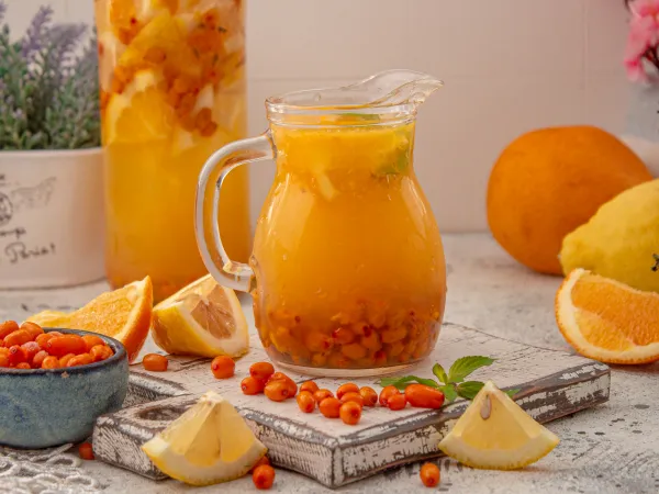 Фото блюда: Облепиховый лимонад