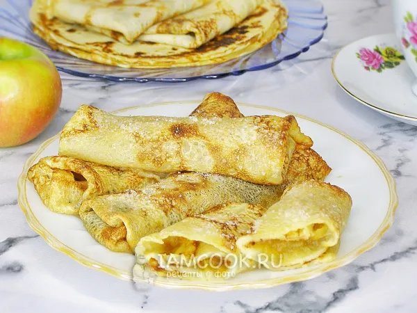 Фото блюда: Фрисуэлос (испанские блинчики)