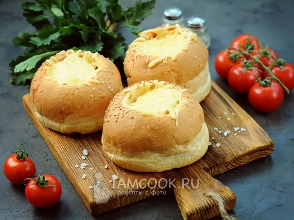 Фото блюда: Булочки-пиццы