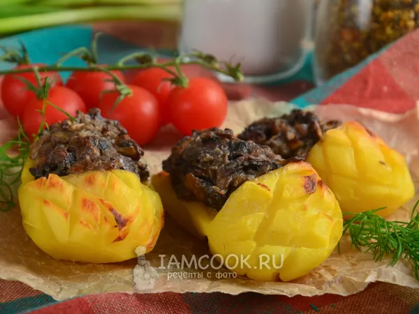 Фото блюда: Картофельные лапти