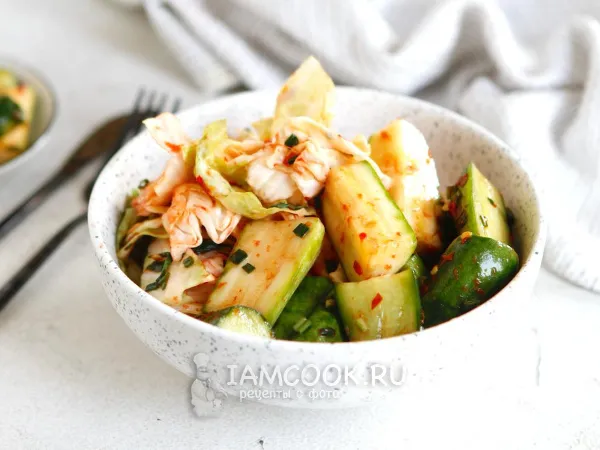 Фото блюда: Кимчи из овощей