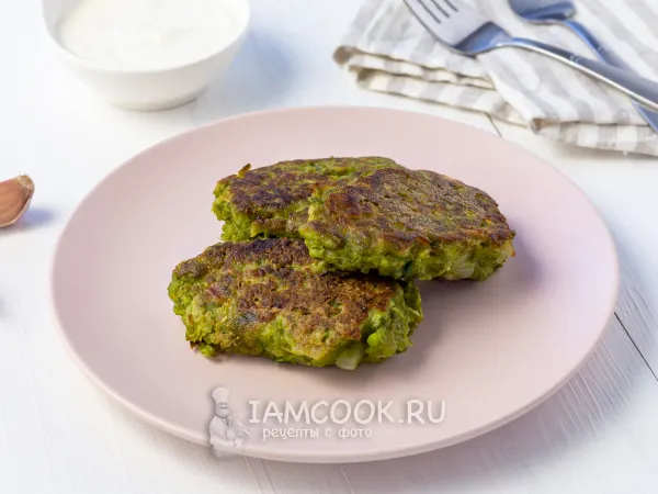 Фото блюда: Котлеты из стручковой фасоли