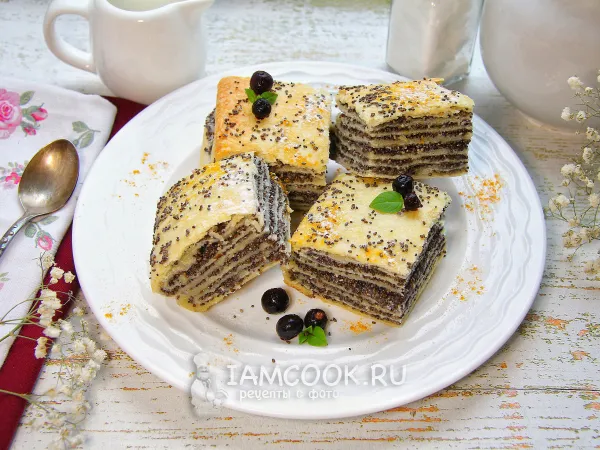 Фото блюда: Катлама с маком (татарская кухня)