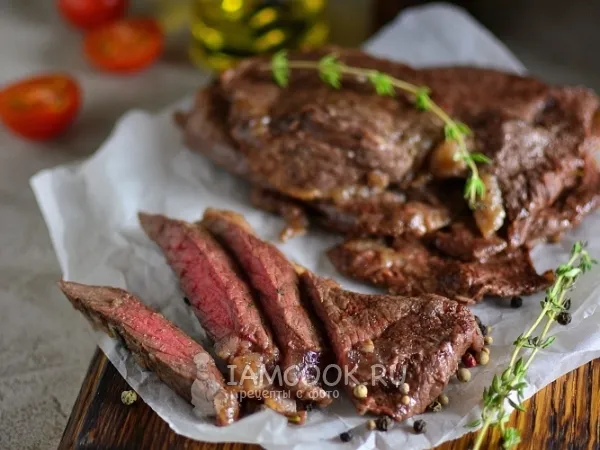 Фото блюда: Мраморная говядина в духовке