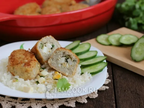 Фото блюда: Зразы рыбные