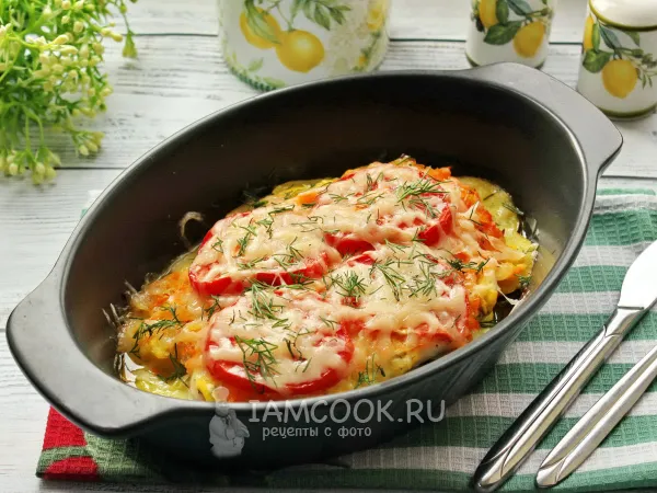 Фото блюда: Мясо по-французски с морковью