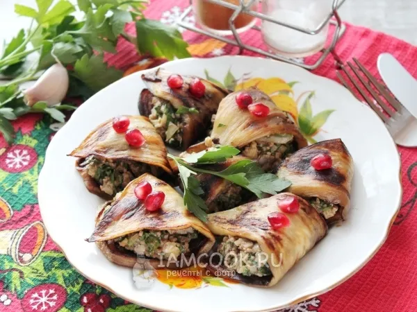 Фото блюда: Баклажаны по-абхазски