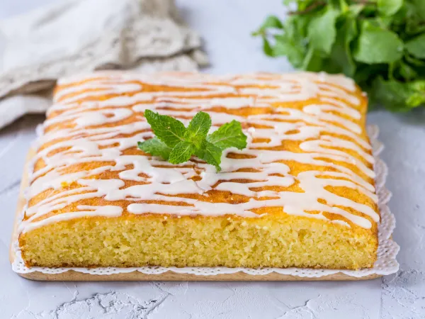 Фото блюда: Апельсиновый манник