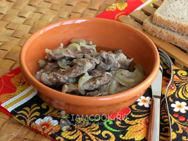 Фото блюда: Свинина, тушеная в мультиварке
