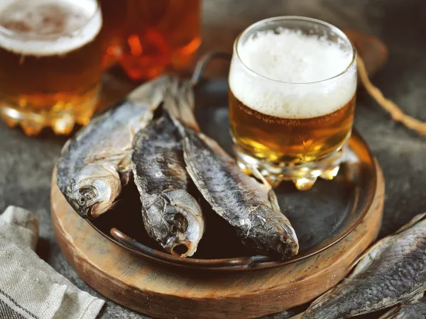 Фото блюда: Вяленый карась