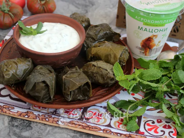 Фото блюда: Мятный мацони