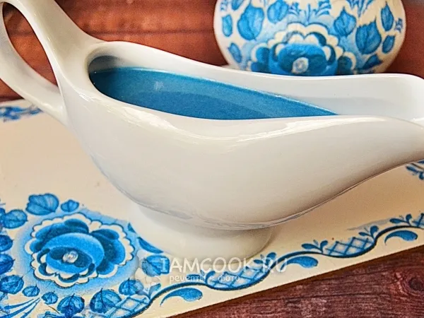 Фото блюда: Зеркальная глазурь на сгущенке