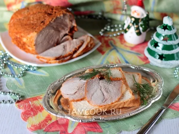 Фото блюда: Мясной орех в мультиварке