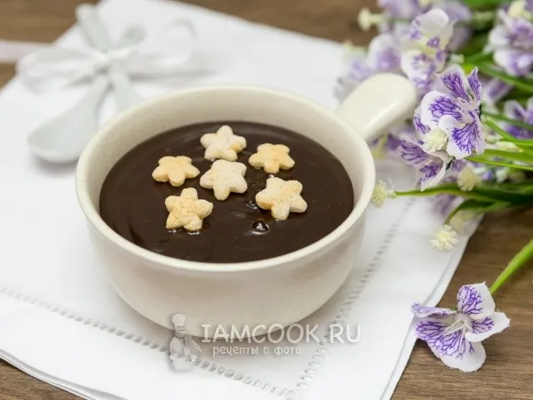 Фото блюда: Шоколадный соус на вареной сгущенке