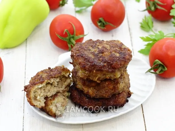 Фото блюда: Котлеты из свиного фарша