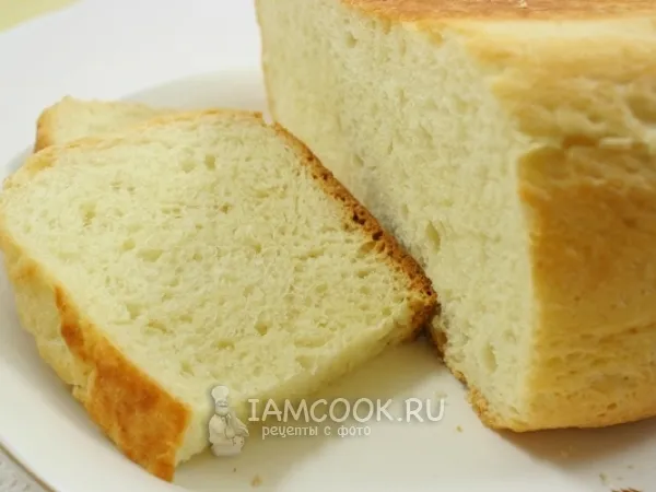 Фото блюда: Пшеничный хлеб в мультиварке