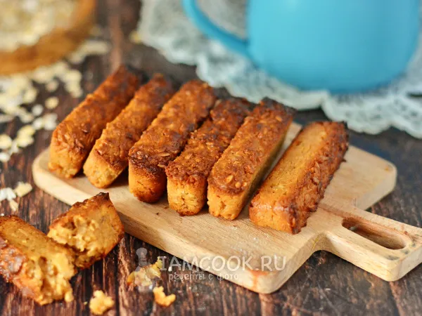 Фото блюда: ПП батончики из овсянки