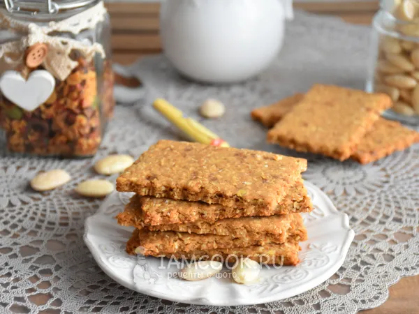 Фото блюда: Печенье из нутовой муки