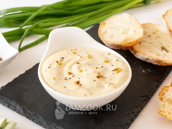 Фото блюда: Майонезно-горчичный соус