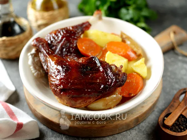 Фото блюда: Утиные ножки в духовке