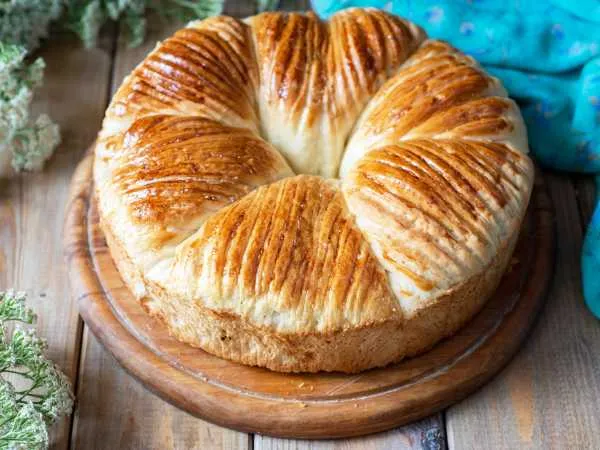 Фото блюда: Хлеб «Шерстяной рулон»