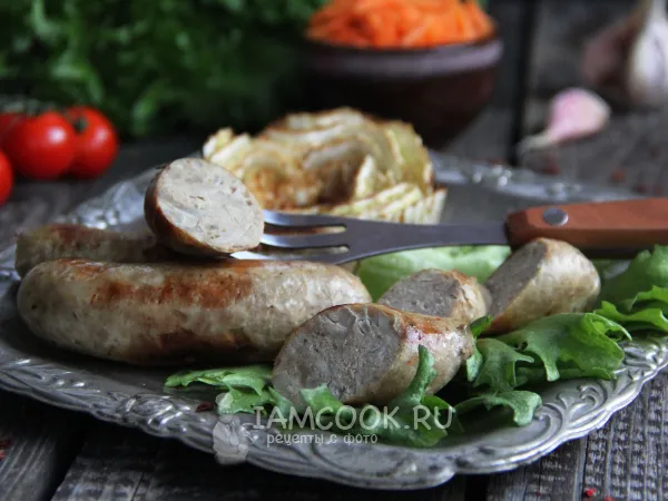 Фото блюда: Купаты в домашних условиях