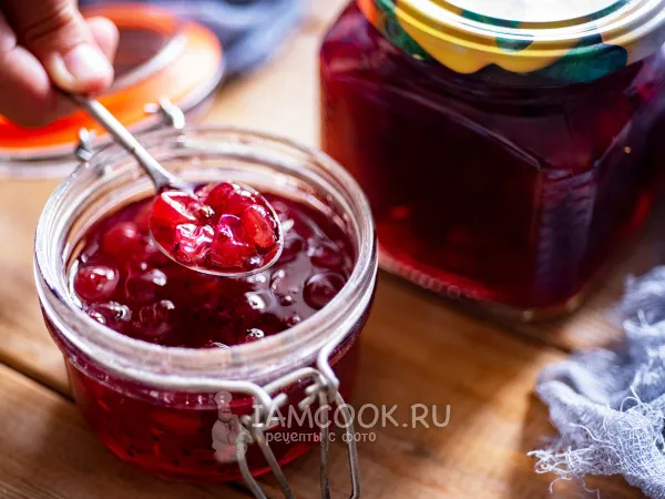 Фото блюда: Варенье из замороженного крыжовника
