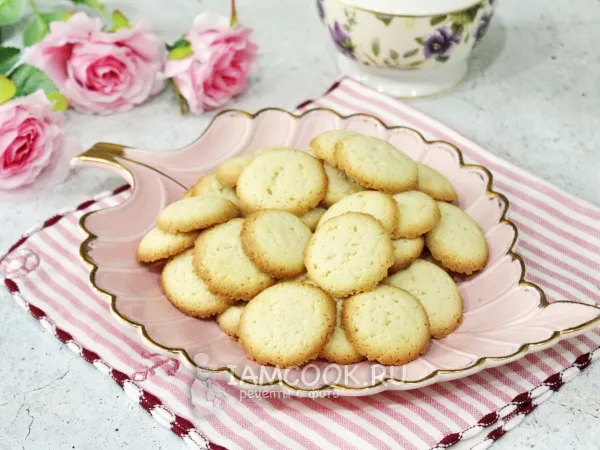 Фото блюда: Печенье «Малютка»