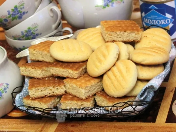 Фото блюда: Печенье на сгущенном молоке