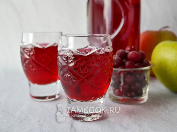 Фото блюда: Настойка на клюкве на водке