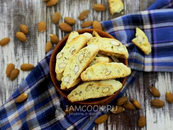 Фото блюда: Кантучини