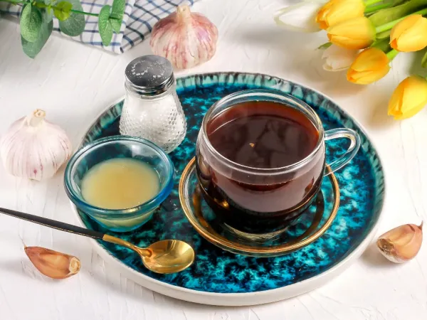 Фото блюда: Кофе с чесноком