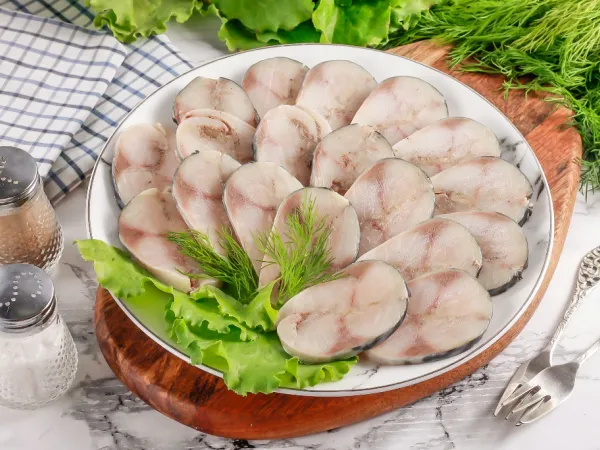 Фото блюда: Скумбрия «Мурманское сало»