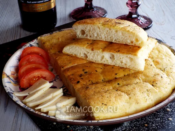 Фото блюда: Картофельная фокачча