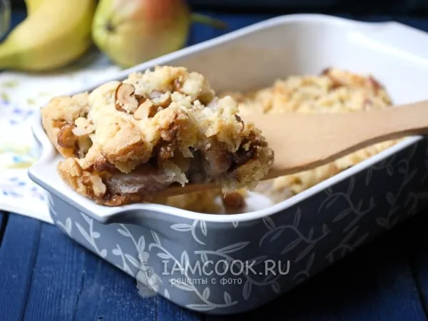 Фото блюда: Банановый крамбл